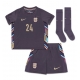 Anglia Cole Palmer #24 Echipament de Fotbal Replică European 2024 Copii Deplasare (+ Șorturi)